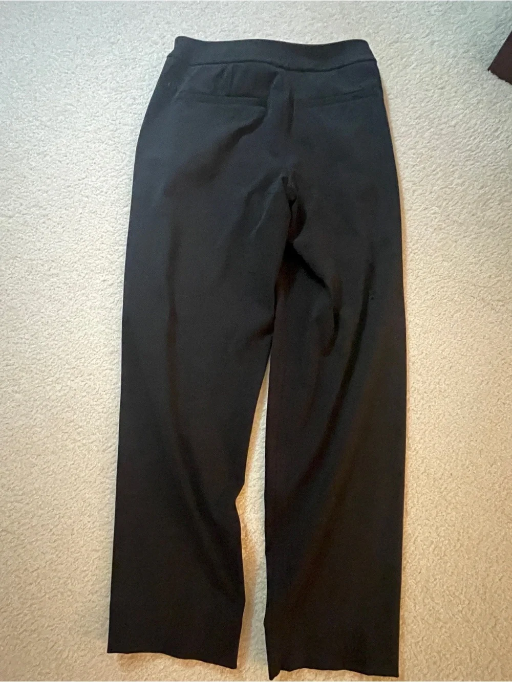 Lululemon Women Black Drawstring Tapered leg Pants inseam 27”